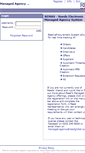 Mobile Screenshot of managedagency.reed.co.uk